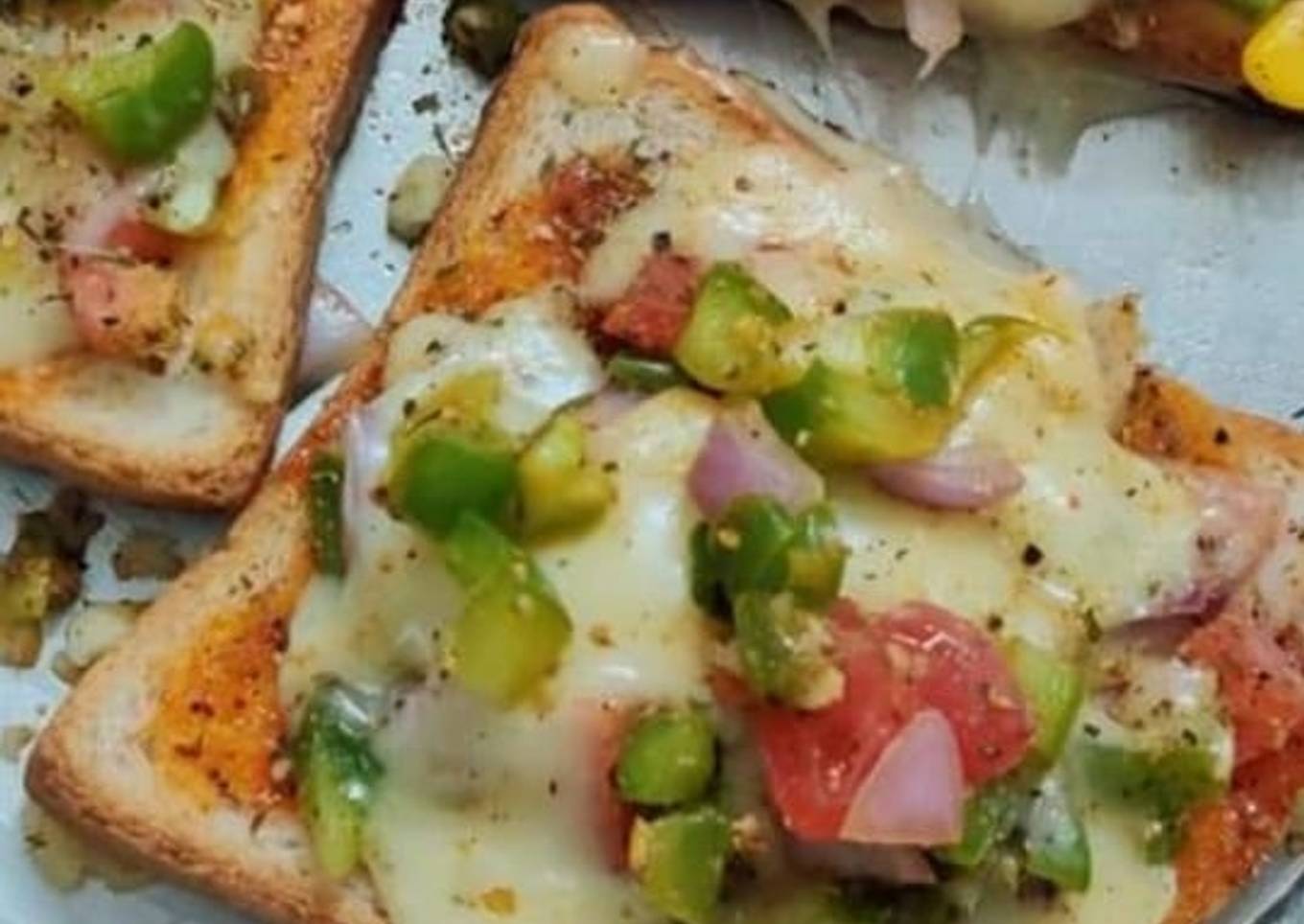 Bread pizza
