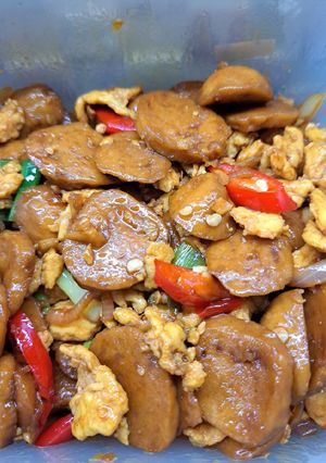Foto resep Orak Arik Bakso