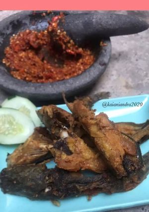 Foto resep Crispy Catfish with Marination Method