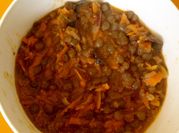 A picture of carrots dhania