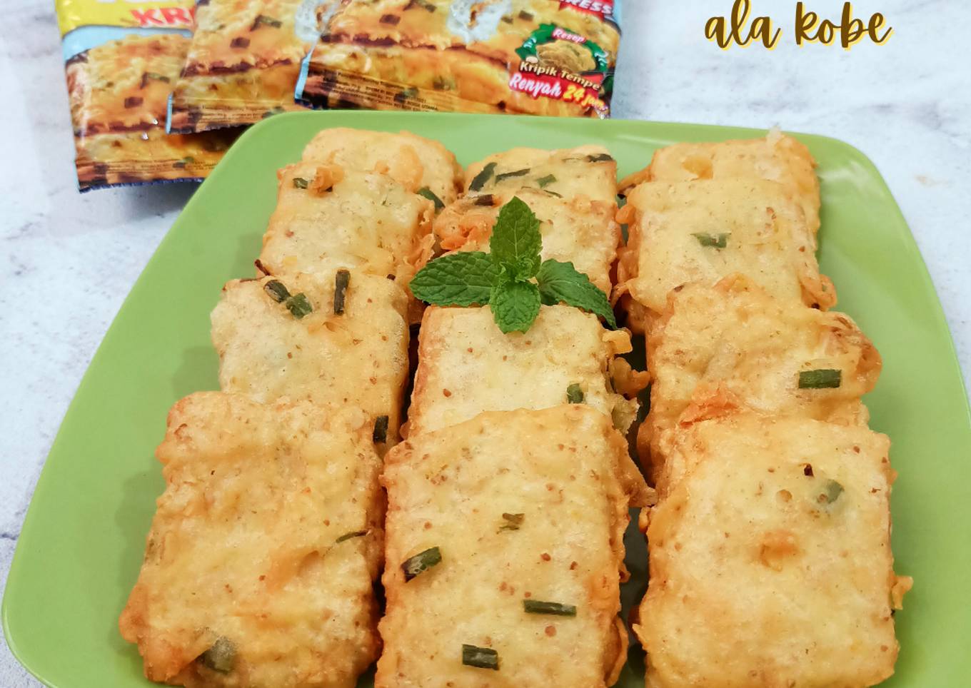 Tempe Kriuk Ala Kobe