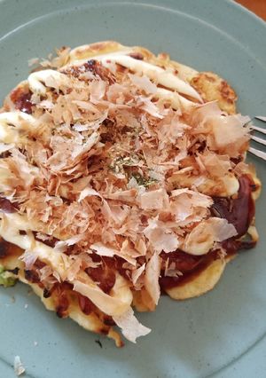 Foto resep Okonomiyaki Simple