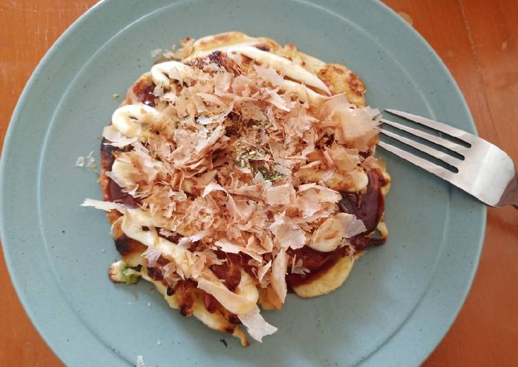 Cara Memasak Okonomiyaki Simple Untuk Pemula!