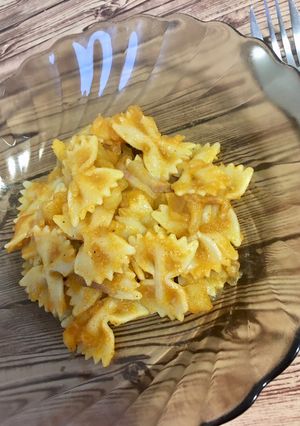 Szalonnás krumplistészta recept fotója