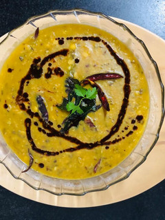 A picture of Mewadi Dal.