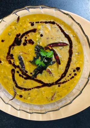 A picture of Mewadi Dal.