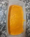 Helado de Flan con Dulce de Leche