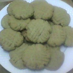 A picture of Peanut Butter Cookies.