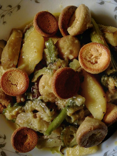 A picture of Shukto.