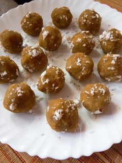 சர்க்கரை வள்ளி கிழங்கு உருண்டை! செய்முறை முக்கிய புகைப்படம்