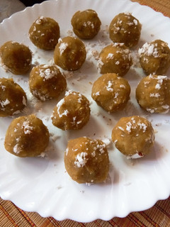 சர்க்கரை வள்ளி கிழங்கு உருண்டை! செய்முறை முக்கிய புகைப்படம்