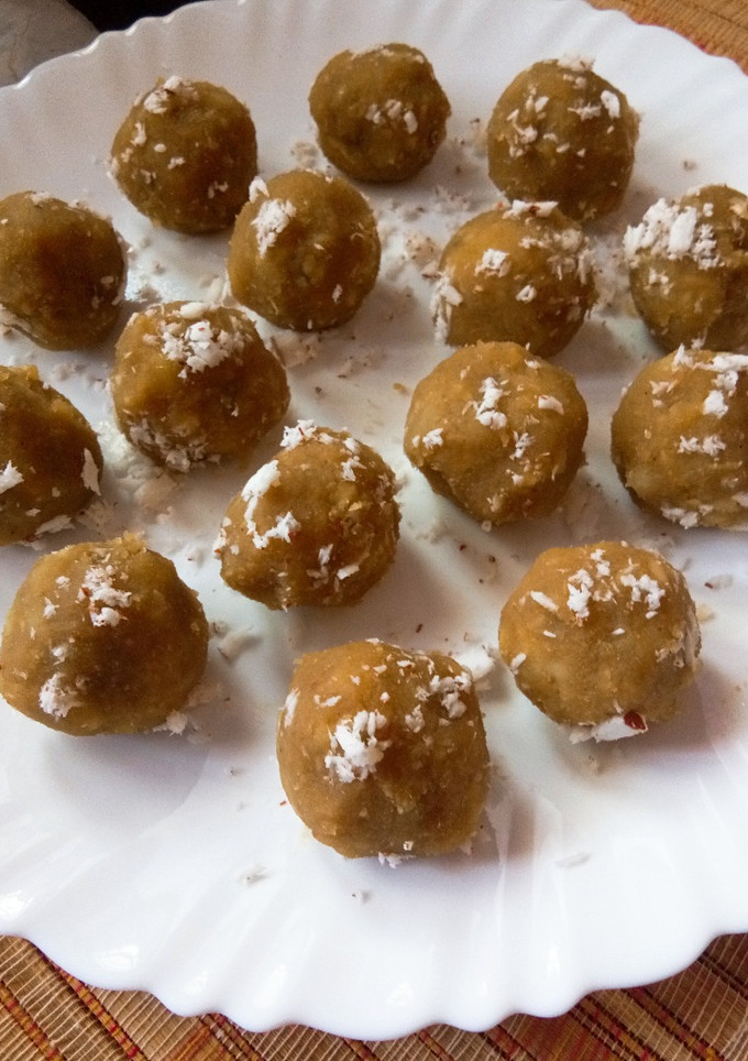 சர்க்கரை வள்ளி கிழங்கு உருண்டை! செய்முறை முக்கிய புகைப்படம்
