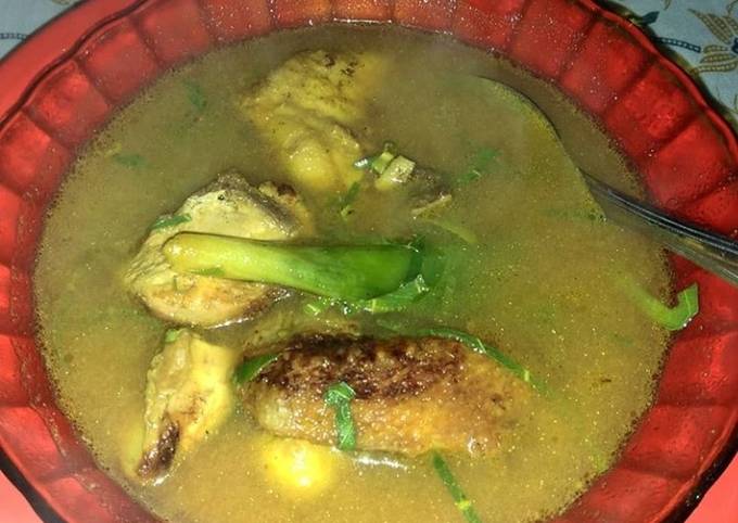 Resep: Gulai/gangan Ayam Panggang Belitung Istimewa