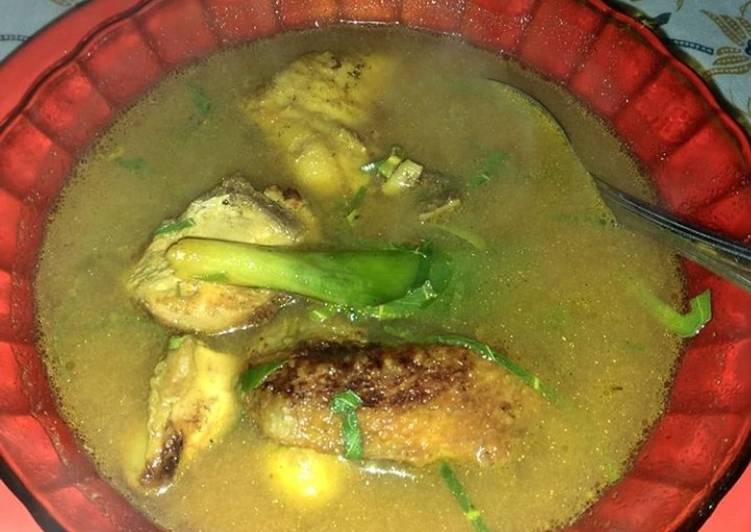 Gulai/gangan Ayam Panggang Belitung