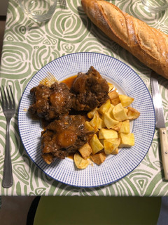 Una foto de Rabo de toro