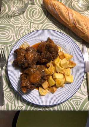 Una foto de Rabo de toro