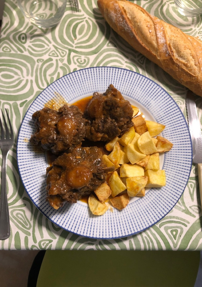 Una foto de Rabo de toro
