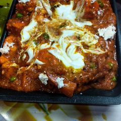 A picture of Fire paneer.
