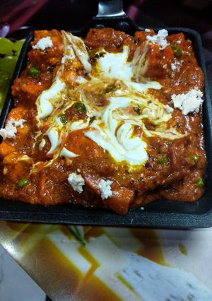 A picture of Fire paneer.