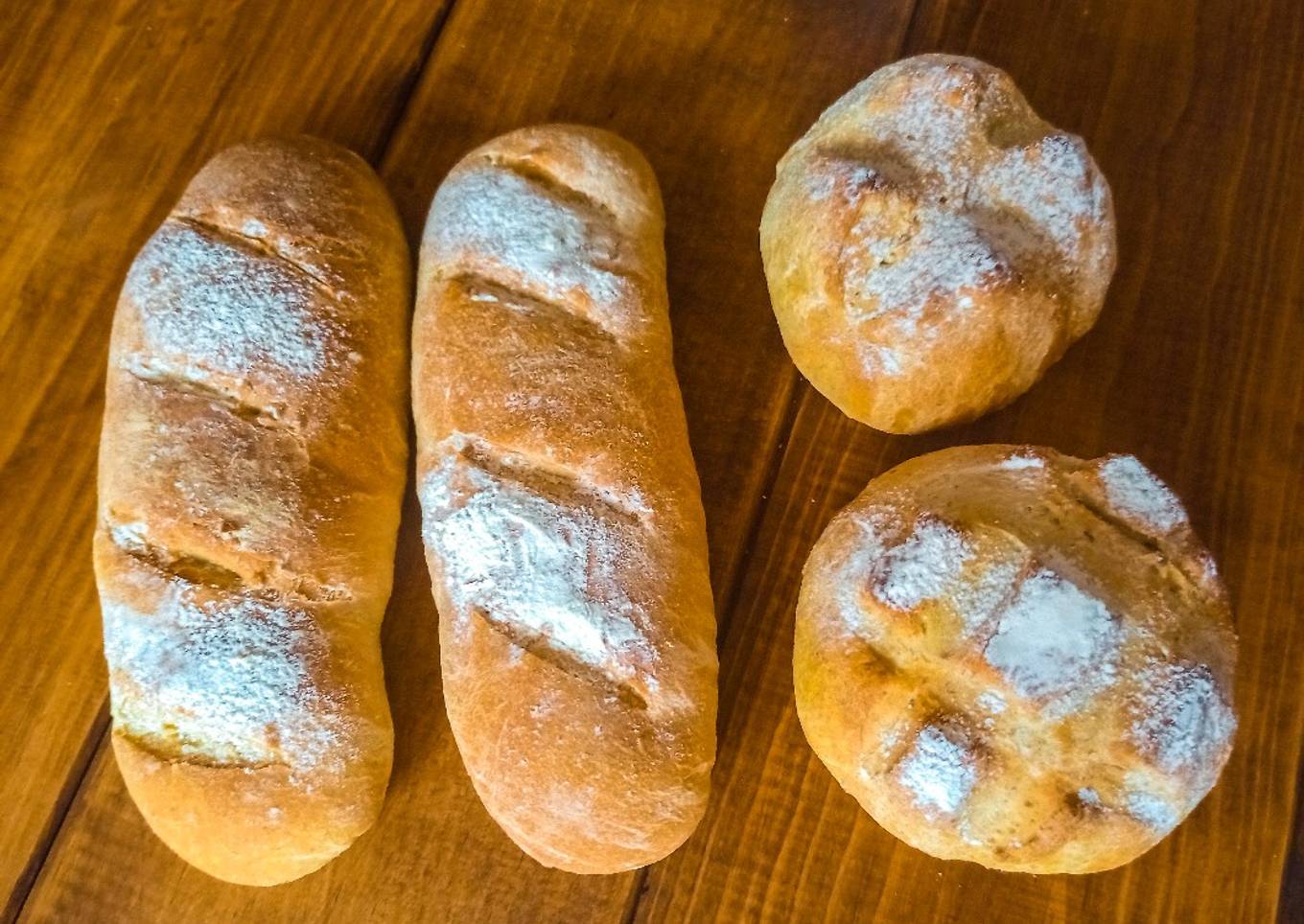 Pan rústico🥖