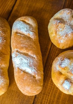Una foto de Pan rústico🥖