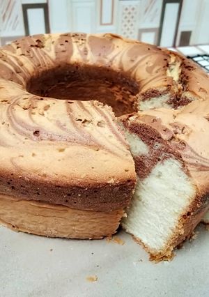 Foto resep Bolu marmer ekonomis