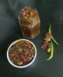 Dates pickle kerala style