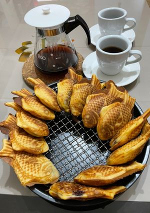 鯛魚燒 的食譜成品照片