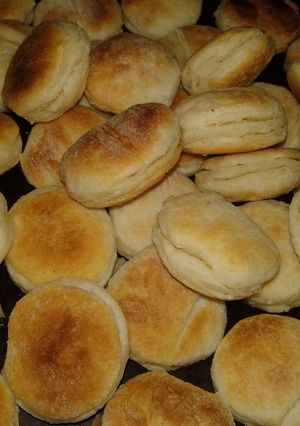 Una foto de Bizcochitos hojaldrados de margarina