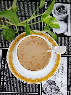 عکسی از دستور قهوه نبات