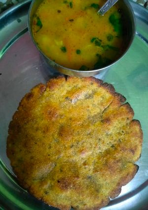 मक्के का पराठा (makke ka paratha recipe in Hindi) रेसिपी मुख्य फोटो