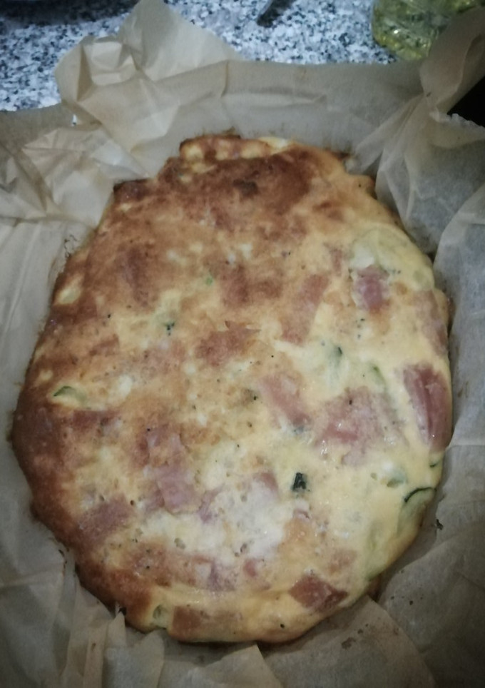 Una foto de Tortilla al Horno