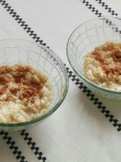 Una foto de Arroz con leche