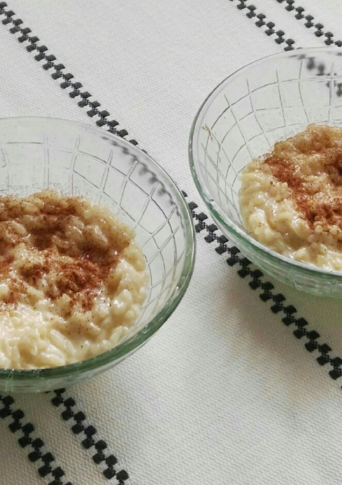 Una foto de Arroz con leche