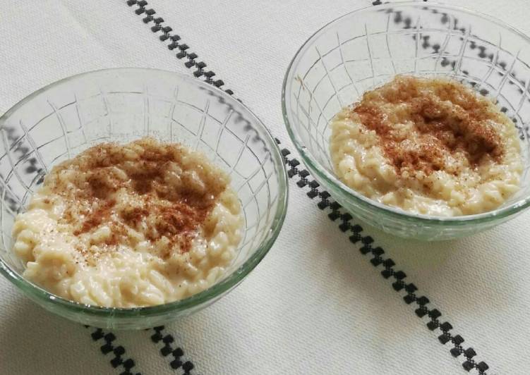 Arroz con leche