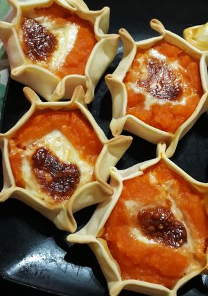 Una foto de Canastitas de Calabaza y queso! 😍
