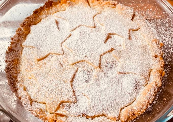 Crostata al limone