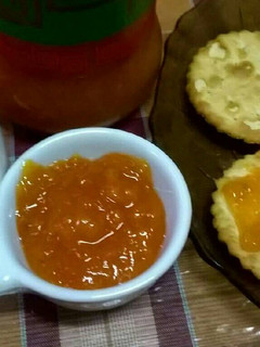 Una foto de Mermelada de mandarina y banana