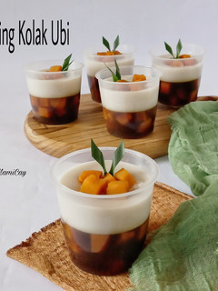 Foto resep Kolak Puding Ubi