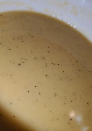 صورة لوصفة شوربه العدس