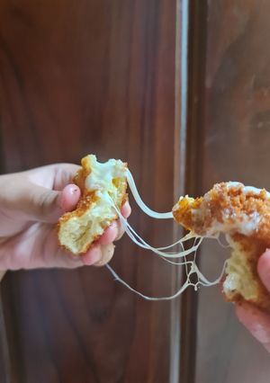Foto resep Mozzarela Corndog