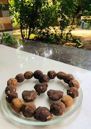 रागी वोलनट मेजिक(ragi walnut magic recepi in hindi) रेसिपी मुख्य फोटो
