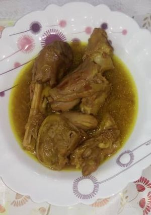 عکسی از دستور چلوگوشت