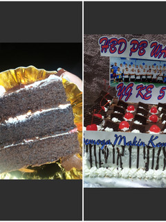 Foto resep Black forest