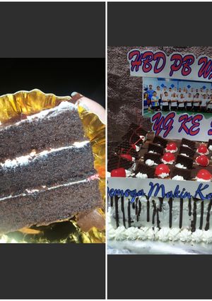 Foto resep Black forest