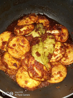 Foto resep Semur telur ceplok