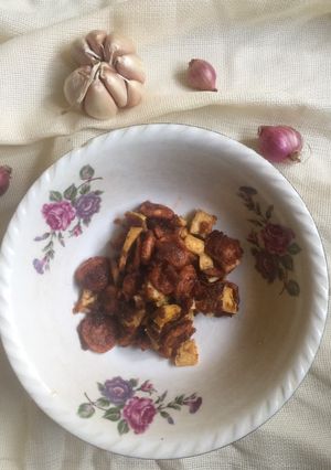 Foto resep Tumis Sosis & Tahu