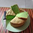 Bolu pandan takaran sendok