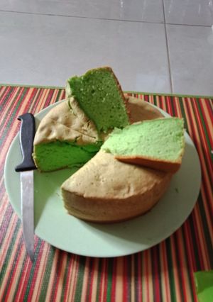Foto resep Bolu pandan takaran sendok