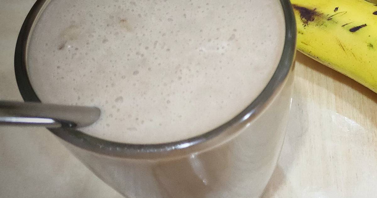 Resep Banana Smoothie (pisang energen cokelat susu) oleh Indri Nuzul
